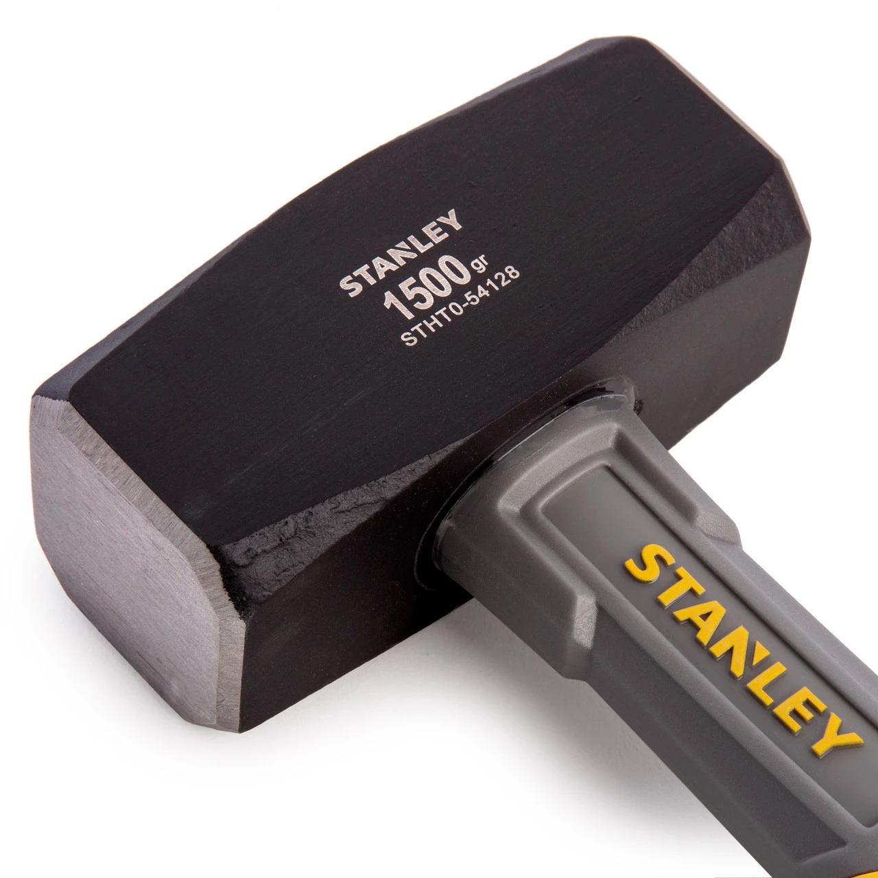 Stanley STHT0-54128 Lump Hammer With Fibreglass Shaft 1500g 6 Stanley STHT0-54128 Lump Hammer With Fibreglass Shaft 1500g - Image 4