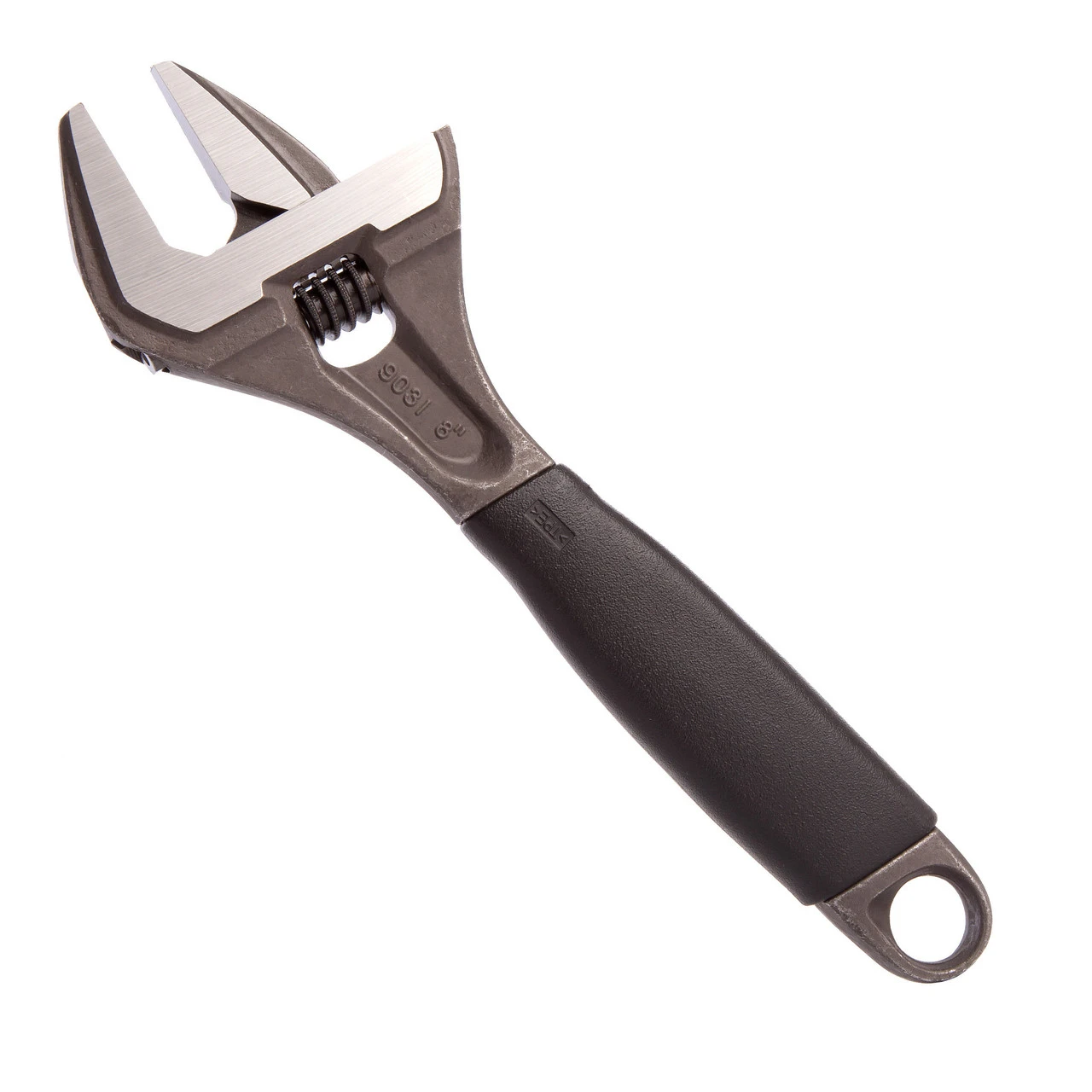 Bahco 9031 Adjustable Wrench 8in / 200mm - 38mm Extra Wide Jaw Capacity 4 Bahco 9031 Adjustable Wrench 8in / 200mm - 38mm Extra Wide Jaw Capacity - Image 2