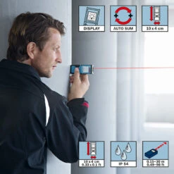 Bosch GLM30 Laser Rangefinder 0.15 - 30 Metre Range -Home Tools Store 5b029bd6c3a6660178c9a765 15036.1583489577