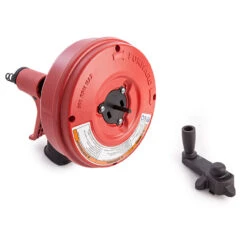 Ridgid 57043 Power Spin + Drain Cleaner With Autofeed Trigger -Home Tools Store 5b029c01c3a6660178c9c4e8 46658.1583489364