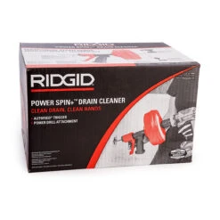 Ridgid 57043 Power Spin + Drain Cleaner With Autofeed Trigger -Home Tools Store 5b029c01c3a6660178c9c4e9 67071.1583489364