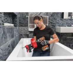 Ridgid 57043 Power Spin + Drain Cleaner With Autofeed Trigger -Home Tools Store 5b029c01c3a6660178c9c4ea 62466.1583489364