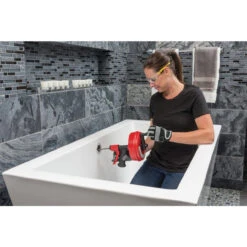 Ridgid 57043 Power Spin + Drain Cleaner With Autofeed Trigger -Home Tools Store 5b029c01c3a6660178c9c4eb 46283.1583489364