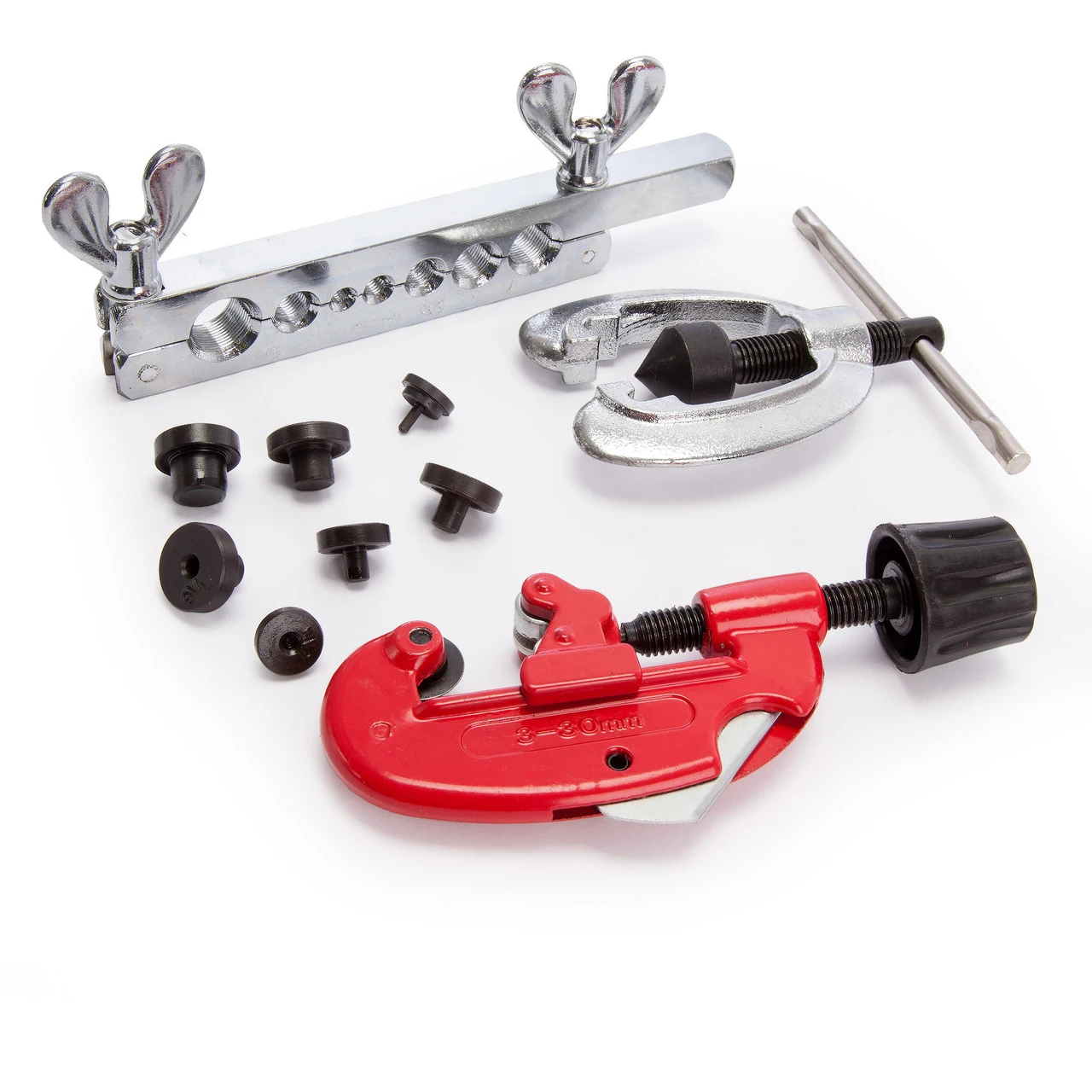 Sealey AK506 Pipe Flaring & Cutting Kit (10 Piece) 5 Sealey AK506 Pipe Flaring & Cutting Kit (10 Piece) - Image 3