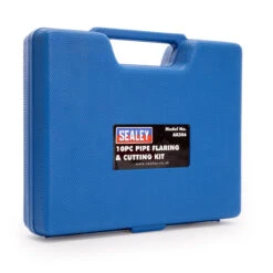 Sealey AK506 Pipe Flaring & Cutting Kit (10 Piece) 10 Sealey AK506 Pipe Flaring & Cutting Kit (10 Piece) -Home Tools Store 5b029c04c3a6660178c9c644 48697.1583489345
