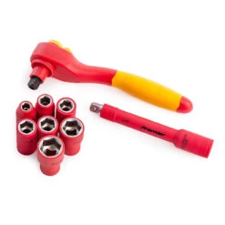 Sealey AK7942 3/8" Sq Drive Insulated VDE Walldrive Socket Set 6pt (9 Piece) -Home Tools Store 5b029c05c3a6660178c9c6af 76066.1583489339