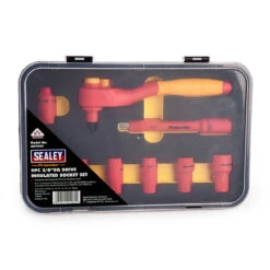 Sealey AK7942 3/8" Sq Drive Insulated VDE Walldrive Socket Set 6pt (9 Piece) -Home Tools Store 5b029c05c3a6660178c9c6b1 98950.1583489339