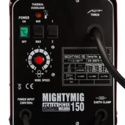 Sealey MIGHTYMIG150 Professional Gas/No-Gas Mig Welder 150amp (240V) -Home Tools Store 5b029c08c3a6660178c9c72d 30600.1583489281