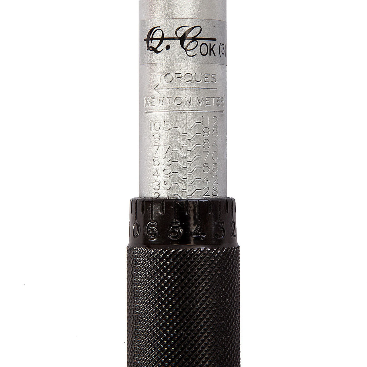 Sealey STW1011 3/8" Sq Drive Torque Wrench Micrometer Style 6 Sealey STW1011 3/8" Sq Drive Torque Wrench Micrometer Style - Image 4