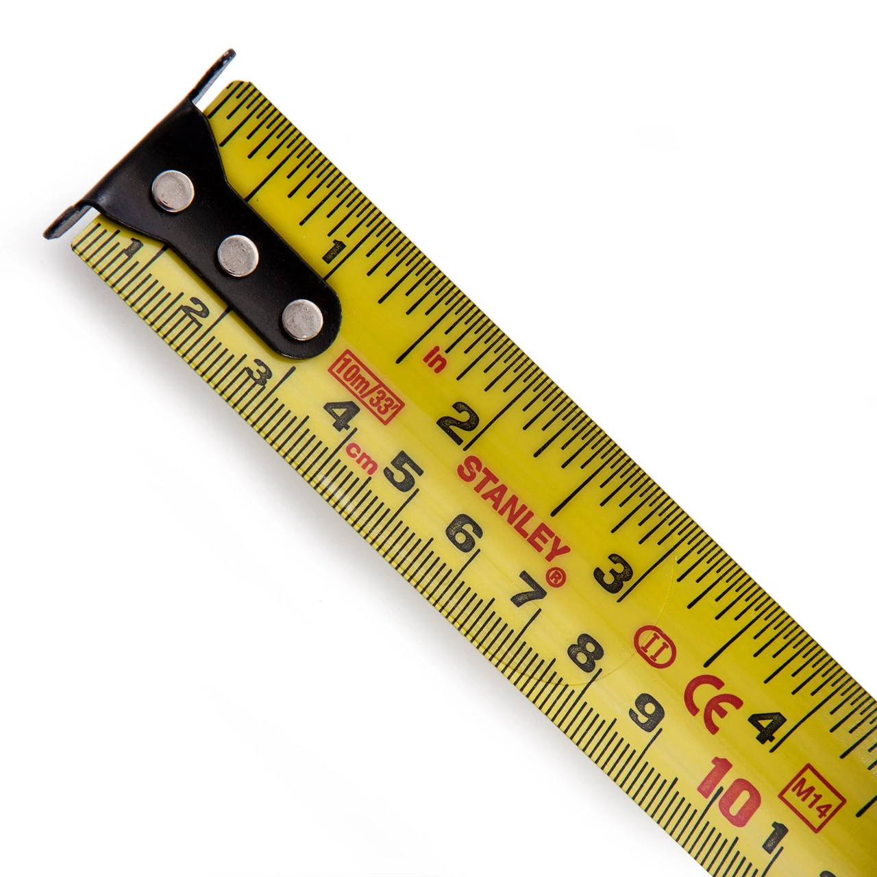 Stanley 0-33-805 FatMax Metric Tape Measure With Blade Armor 10m 6 Stanley 0-33-805 FatMax Metric Tape Measure With Blade Armor 10m - Image 4