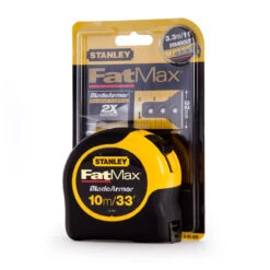 Stanley 0-33-805 FatMax Metric Tape Measure With Blade Armor 10m 11 Stanley 0-33-805 FatMax Metric Tape Measure With Blade Armor 10m -Home Tools Store 5b029c0cc3a6660178c9c8b4 69968.1583489185