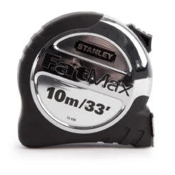 Stanley 5-33-896 FatMax Xtreme Metric/Imperial Tape Measure With Blade Armor 10m 10 Stanley 5-33-896 FatMax Xtreme Metric/Imperial Tape Measure With Blade Armor 10m -Home Tools Store 5b029c0dc3a6660178c9c9a7 81061.1583489180