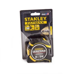 Stanley XTHT0-33504 Fatmax Autolock Tape 8m / 26ft -Home Tools Store 5b029c0ec3a6660178c9ca29 41700.1583489178