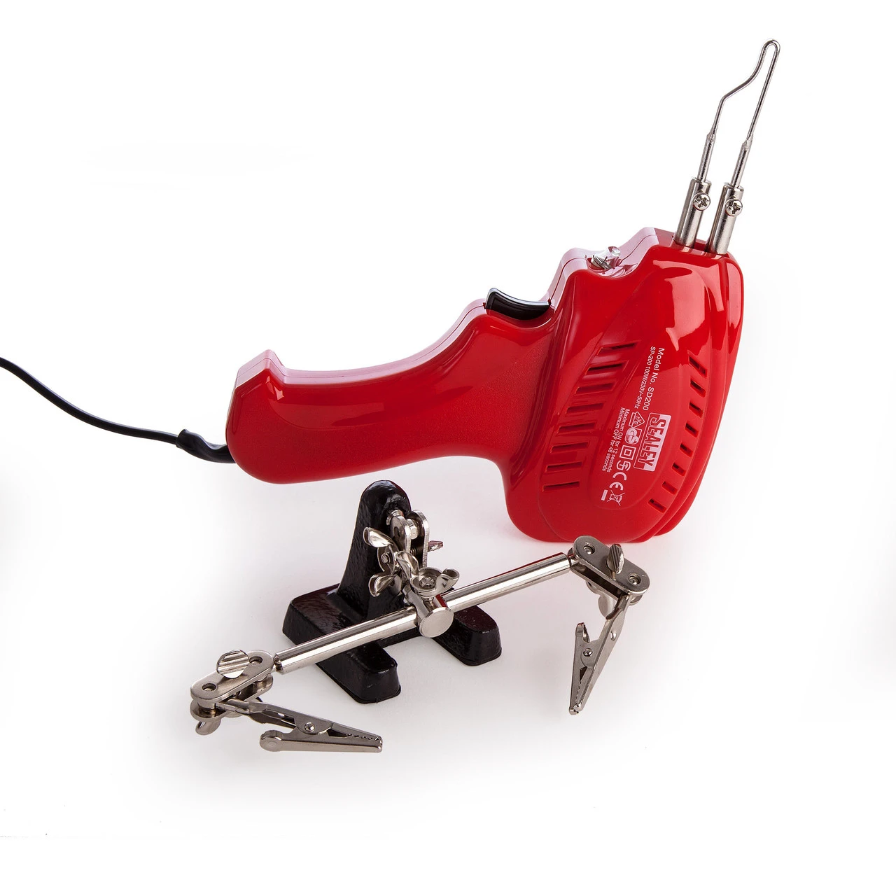 Sealey SD300K Soldering Gun/Iron Kit (8 Piece) 5 Sealey SD300K Soldering Gun/Iron Kit (8 Piece) - Image 3