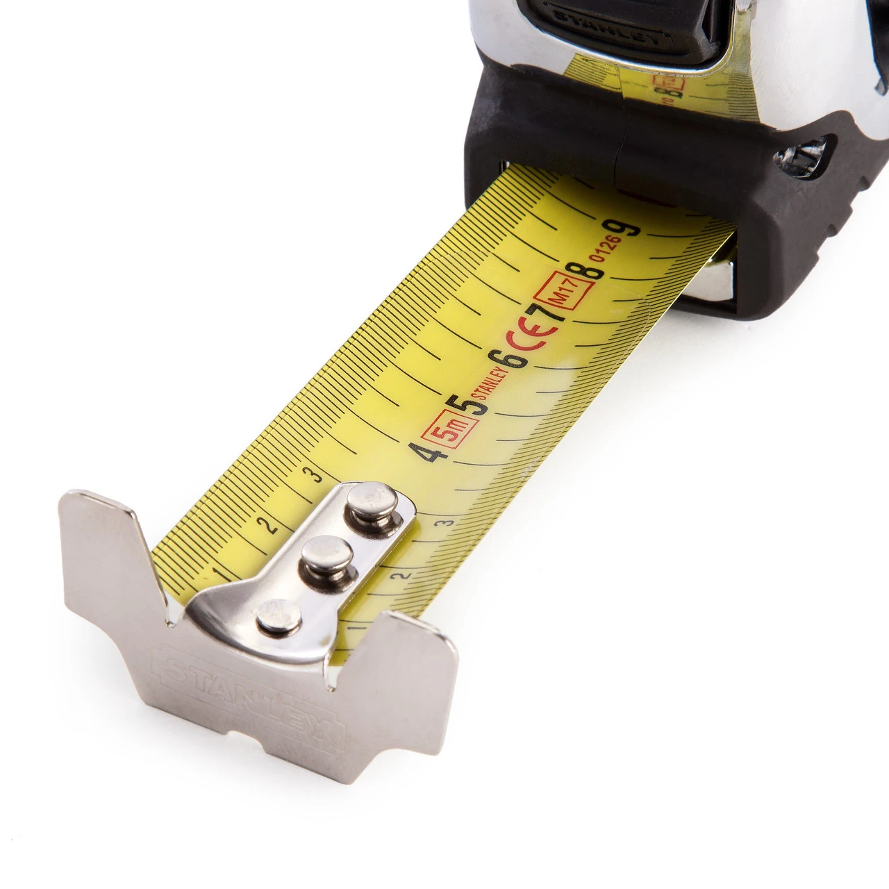 Stanley 0-33-887 FatMax Xtreme Metric Tape Measure With Blade Armor 5m 6 Stanley 0-33-887 FatMax Xtreme Metric Tape Measure With Blade Armor 5m - Image 4