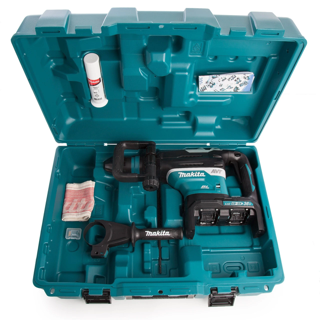 Makita DHR400ZKU 36V Brushless SDS Max Rotary Hammer 40mm (Body Only) - Accepts 2 X 18V Batteries 7 Makita DHR400ZKU 36V Brushless SDS Max Rotary Hammer 40mm (Body Only) - Accepts 2 X 18V Batteries - Image 5