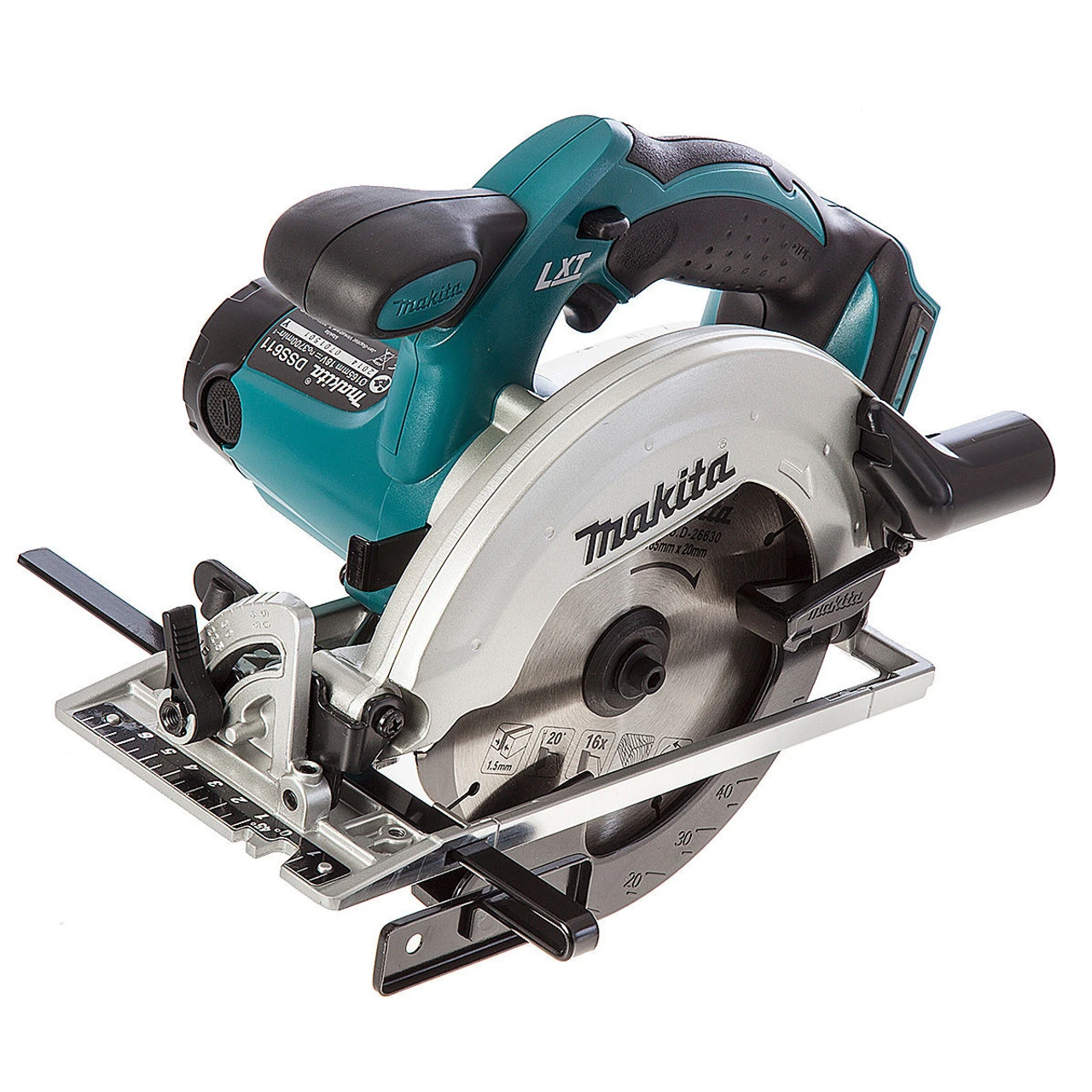 Makita DSS611Z 18V LXT 165mm Circular Saw (Body Only) 3 Makita DSS611Z 18V LXT 165mm Circular Saw (Body Only)