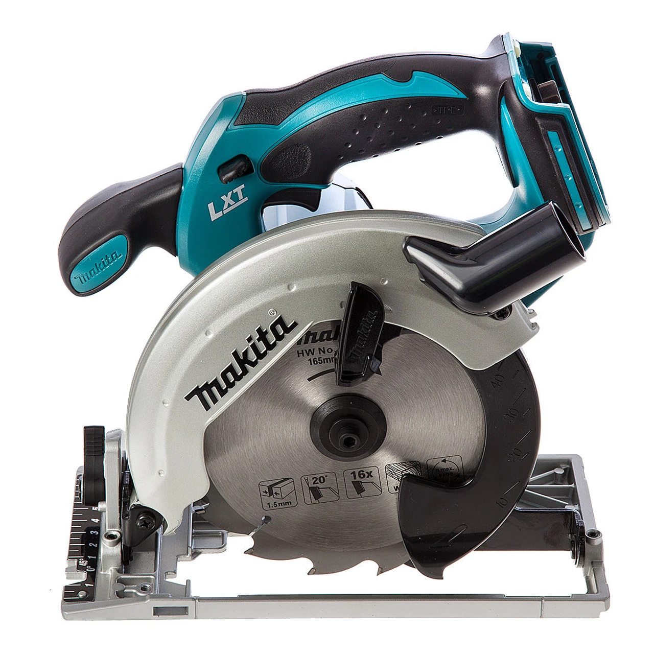 Makita DSS611Z 18V LXT 165mm Circular Saw (Body Only) 4 Makita DSS611Z 18V LXT 165mm Circular Saw (Body Only) - Image 2