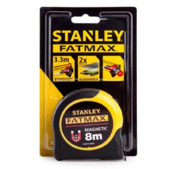 Stanley FMHT0-33868 FatMax Metric Magnetic Tape Measure With Blade Armor 8m -Home Tools Store 5bc9d149166b237c6c00009e 56468.1583490155