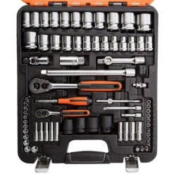 Bahco S87+7 Socket Set 1/4 And 1/2in Drive (94 Piece) -Home Tools Store 5bf7d2595c9f1b0d55000062 80171.1583490181
