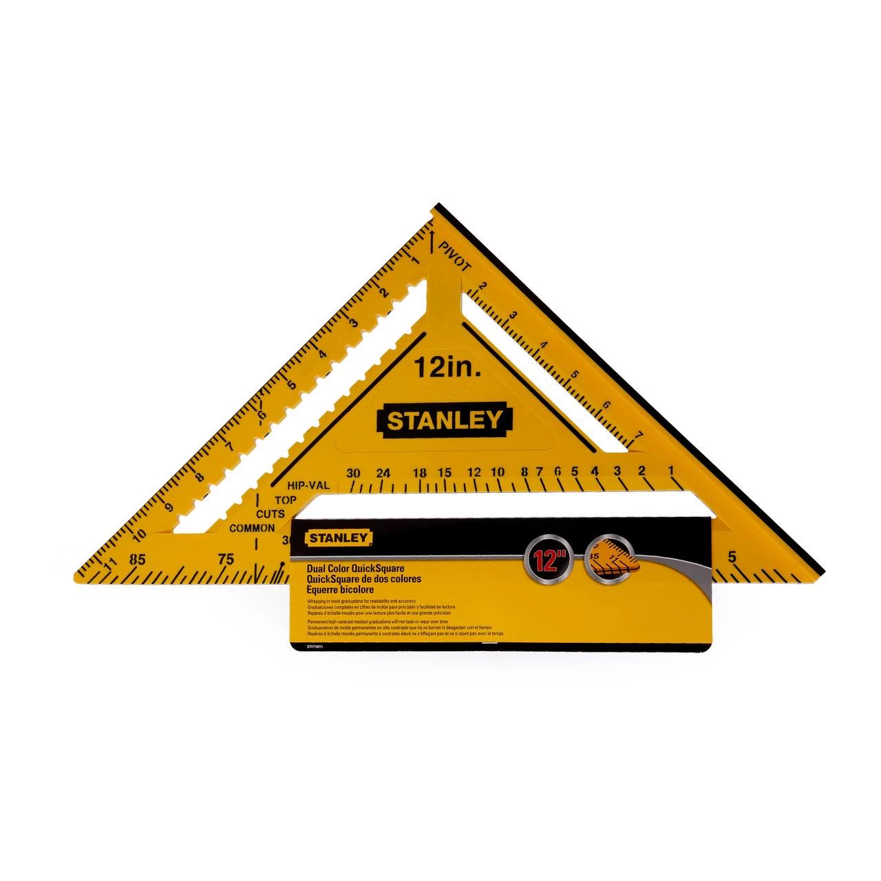 Stanley STHT46011 Dual Colour Quick Square 12" 5 Stanley STHT46011 Dual Colour Quick Square 12" - Image 3
