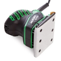 HiKOKI SV12SGJ1Z 114mm X 140mm Orbital Palm Sander 240V -Home Tools Store 5c88bf65caefae6257000023 18877.1583490283
