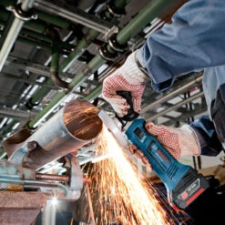 Bosch GWS 18V-LI 115mm Professional Angle Grinder (Body Only) -Home Tools Store 5c8f7b9691b03b2104000051 71778.1583490489