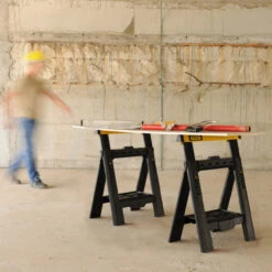 Stanley STST1-70559 2 Way Adjustable Saw Horse Twin Pack -Home Tools Store 5c9b7fee166b2379760000d5 23415.1583490299