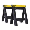 Stanley STST1-70559 2 Way Adjustable Saw Horse Twin Pack 2 Stanley STST1-70559 2 Way Adjustable Saw Horse Twin Pack -Home Tools Store 5c9b7fee166b2379760000d7 19839.1583490299