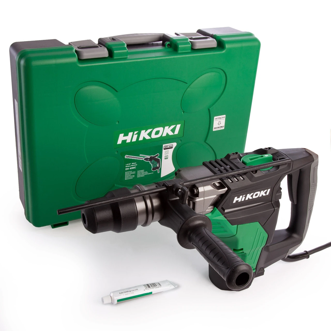 HiKOKI DH 40MC SDS Max Rotary Demolition Hammer (240V) 8 HiKOKI DH 40MC SDS Max Rotary Demolition Hammer (240V) - Image 6