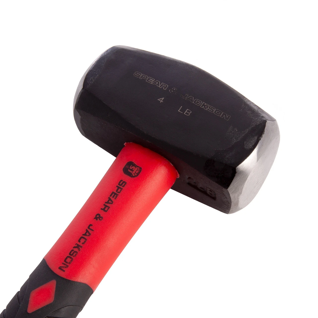 Spear & Jackson SJ-MCH64FG Fibreglass Lump Hammer 4lb 4 Spear & Jackson SJ-MCH64FG Fibreglass Lump Hammer 4lb - Image 2