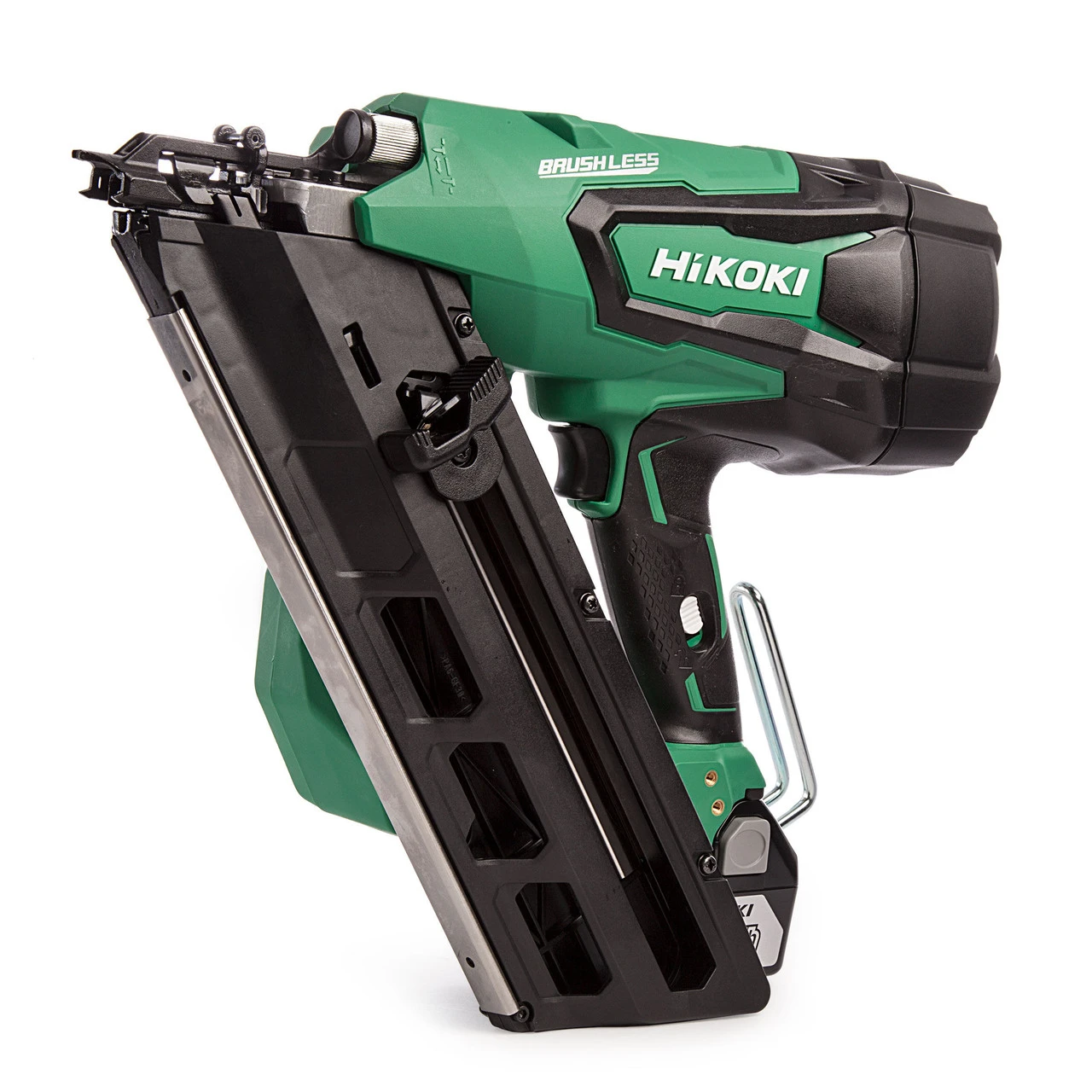 HiKOKI NR1890DCJPZ 18V Brushless 1st Fix Framing Nailer (2 X 5.0Ah Batteries) 4 HiKOKI NR1890DCJPZ 18V Brushless 1st Fix Framing Nailer (2 X 5.0Ah Batteries) - Image 2