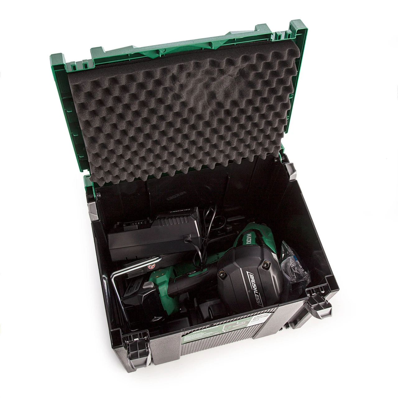 HiKOKI NR1890DCJPZ 18V Brushless 1st Fix Framing Nailer (2 X 5.0Ah Batteries) 8 HiKOKI NR1890DCJPZ 18V Brushless 1st Fix Framing Nailer (2 X 5.0Ah Batteries) - Image 6