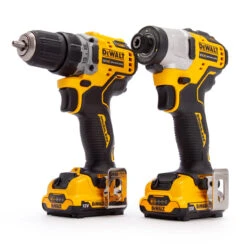 Dewalt DCK2110L2T 12V XR Drill Driver & Impact Driver Twin Pack (2 X 3.0Ah Batteries) -Home Tools Store 5d026b6dcaefae6a07000046 31442.1633343246