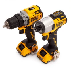 Dewalt DCK2110L2T 12V XR Drill Driver & Impact Driver Twin Pack (2 X 3.0Ah Batteries) -Home Tools Store 5d034393caefae74bd000024 82037.1633343274