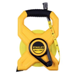 Stanley 2-34-791 Open Frame Fibreglass Tape 30m / 100ft -Home Tools Store 5d10847ecaefae62c4000074 09614.1583490398