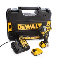 Dewalt DCF601D2 12V XR Brushless Sub-Compact Screwdriver (2 X 2.0Ah Batteries)