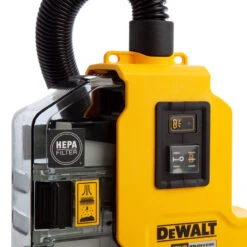 Dewalt DWH161N 18V XR Dust Extractor (Body Only) -Home Tools Store 5d40193891b03b7b76000039 35545.1583490433