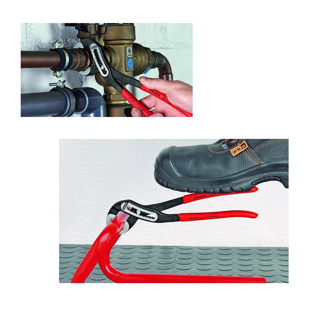 Knipex 002009V03 Alligator Professional Water Pump Plier Set (3 Piece) 7 Knipex 002009V03 Alligator Professional Water Pump Plier Set (3 Piece) - Image 5