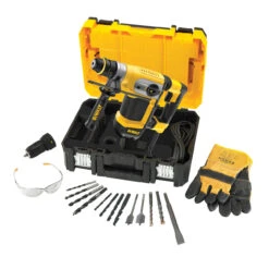 Dewalt D25417KT 32mm SDS+ Combination Hammer Drill 4kg (110V) -Home Tools Store 5d415fc191b03b1f9a00006b 68259.1583490450