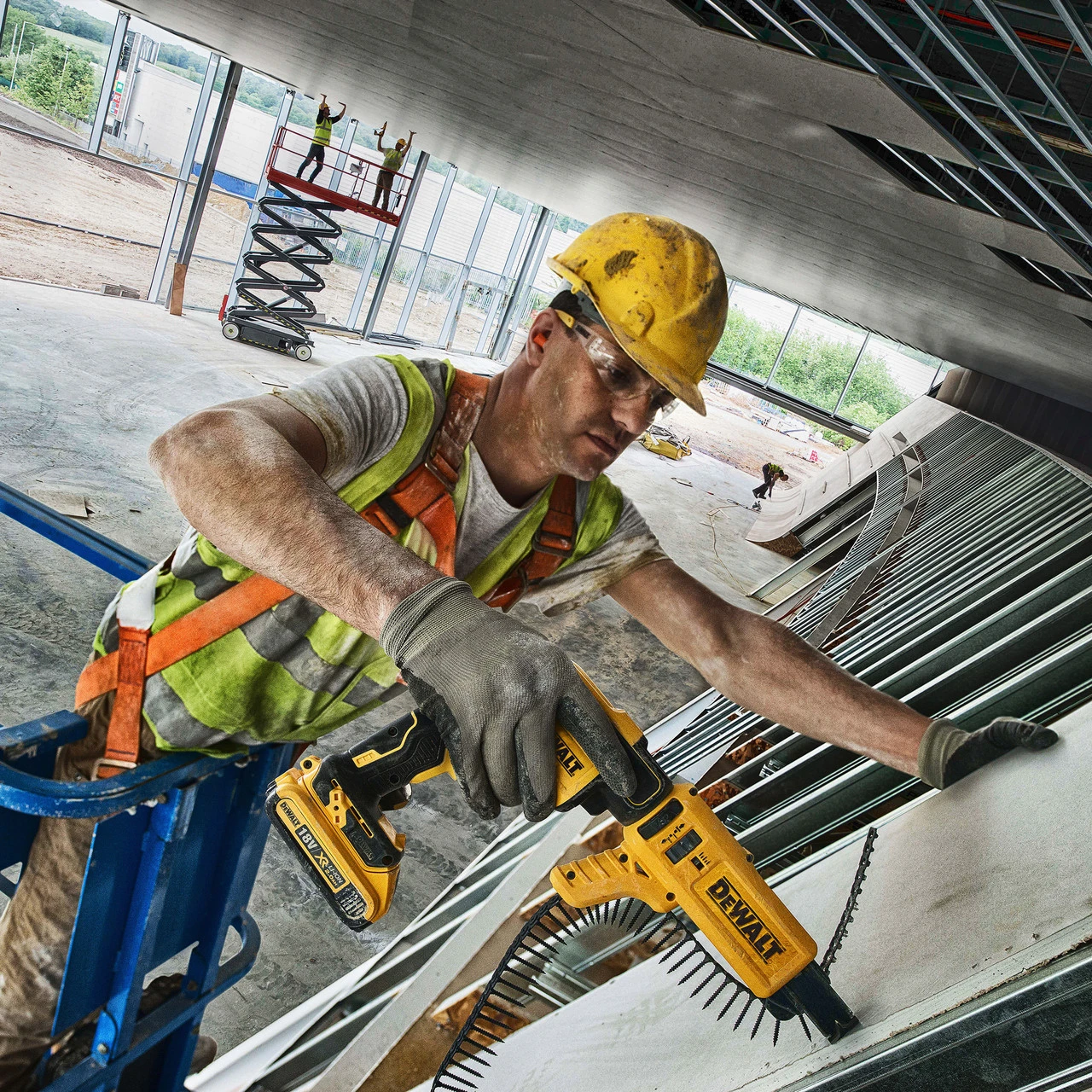 Dewalt DCF620D2K 18V Brushless Drywall Collated Screwdriver (2 X 2.0Ah Batteries) 9 Dewalt DCF620D2K 18V Brushless Drywall Collated Screwdriver (2 X 2.0Ah Batteries) - Image 7