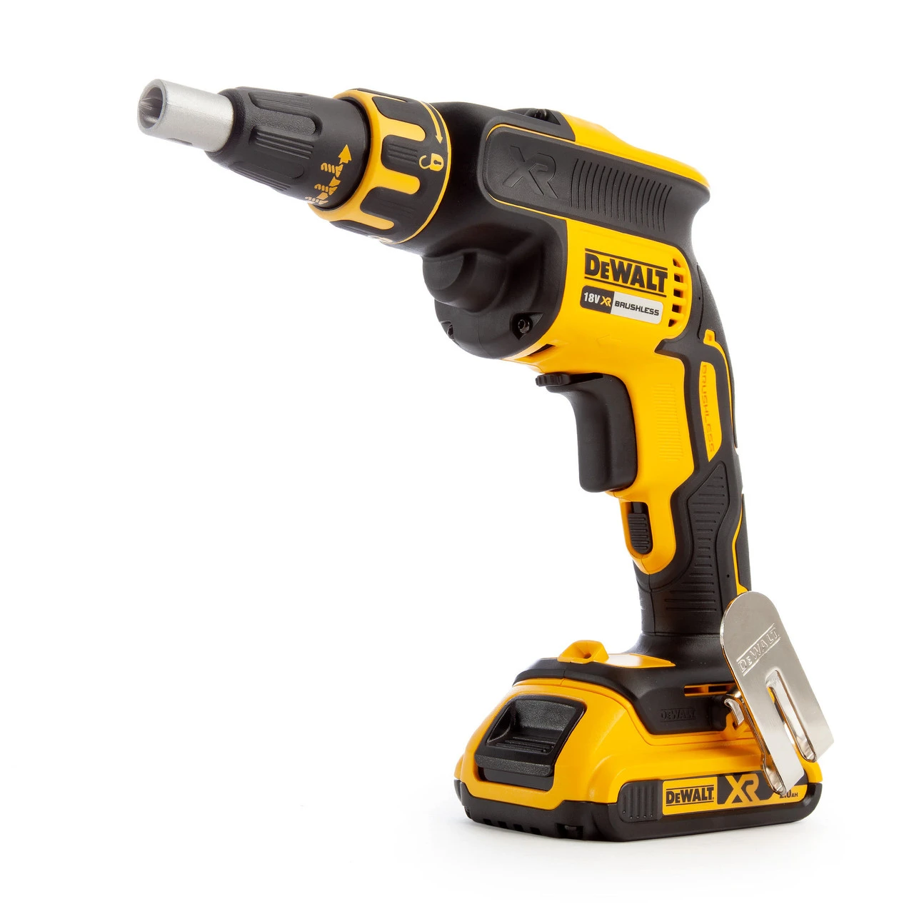 Dewalt DCF620D2K 18V Brushless Drywall Collated Screwdriver (2 X 2.0Ah Batteries) 5 Dewalt DCF620D2K 18V Brushless Drywall Collated Screwdriver (2 X 2.0Ah Batteries) - Image 3