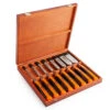 Bahco 424P-S8-EUR Bevel Edge Chisel Set 8 Piece In Wooden Box -Home Tools Store 5d775a6fcaefae729f000023 95219.1583490110