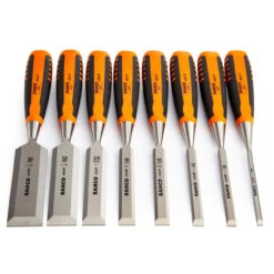 Bahco 424P-S8-EUR Bevel Edge Chisel Set 8 Piece In Wooden Box 8 Bahco 424P-S8-EUR Bevel Edge Chisel Set 8 Piece In Wooden Box -Home Tools Store 5d775a6fcaefae729f000024 86083.1583490110