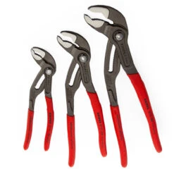 Knipex 002009V02 Cobra Professional Water Pump Plier Set (3 Piece)