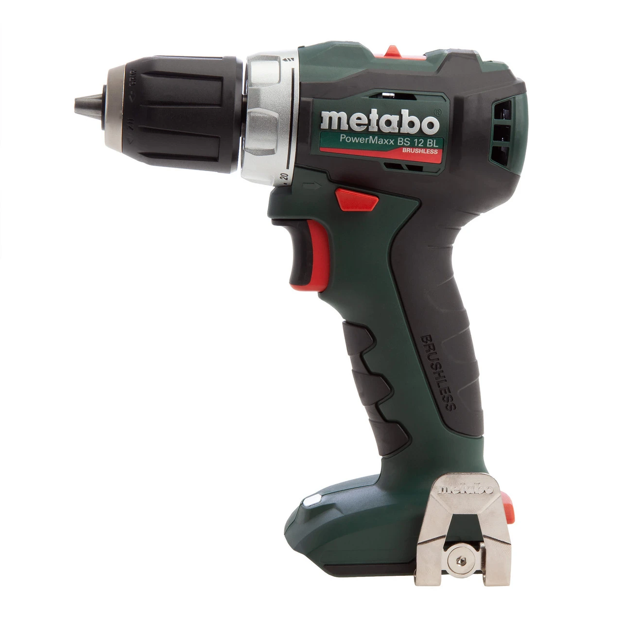 Metabo PowerMaxx 12V BS12BL Brushless Drill Driver (Body Only) 4 Metabo PowerMaxx 12V BS12BL Brushless Drill Driver (Body Only) - Image 2