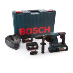 Bosch GBH36VF-LI Plus SDS Plus Hammer Drill (3 X 4.0Ah Batteries)