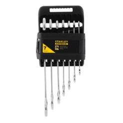 Stanley FMMT82901-0 FatMax Open End Double Fork Key Set (7 Piece) 11 Stanley FMMT82901-0 FatMax Open End Double Fork Key Set (7 Piece) -Home Tools Store file input 1578563455829 29707.1584102684