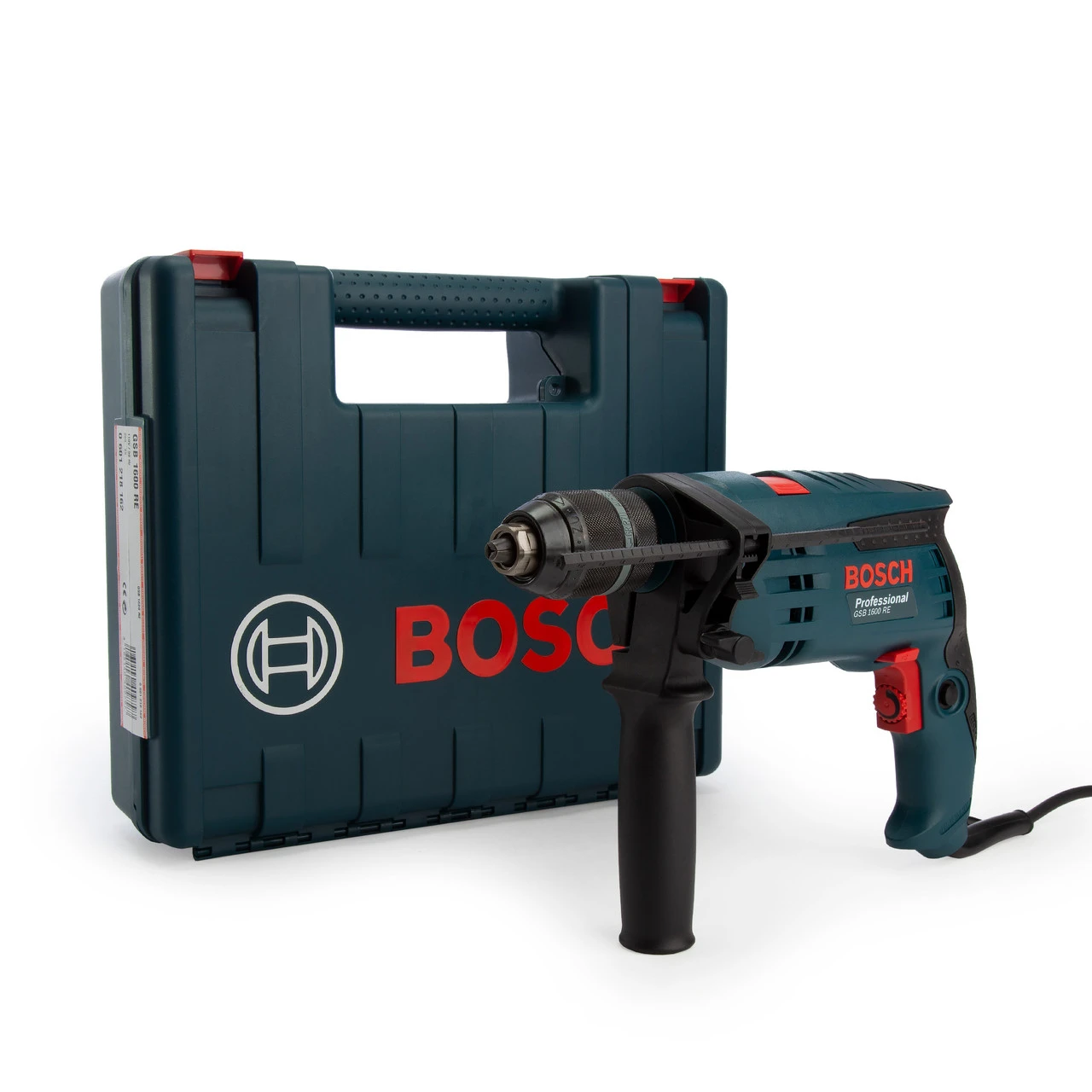 Bosch GSB1600RE 1-Speed Impact Drill (240V) 4 Bosch GSB1600RE 1-Speed Impact Drill (240V) - Image 2