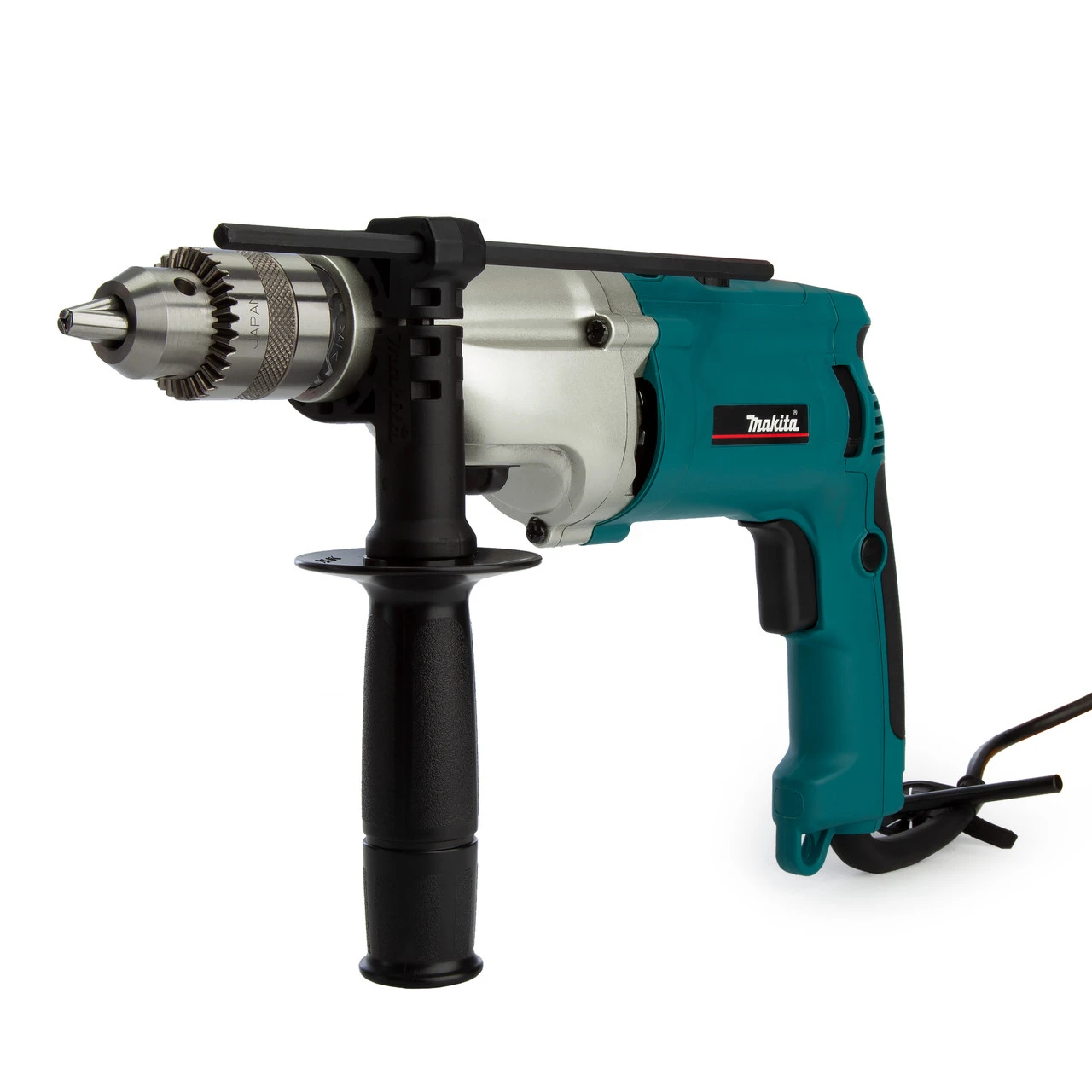 Makita HP2070 13mm 2-Speed Percussion Drill (110V) 4 Makita HP2070 13mm 2-Speed Percussion Drill (110V) - Image 2